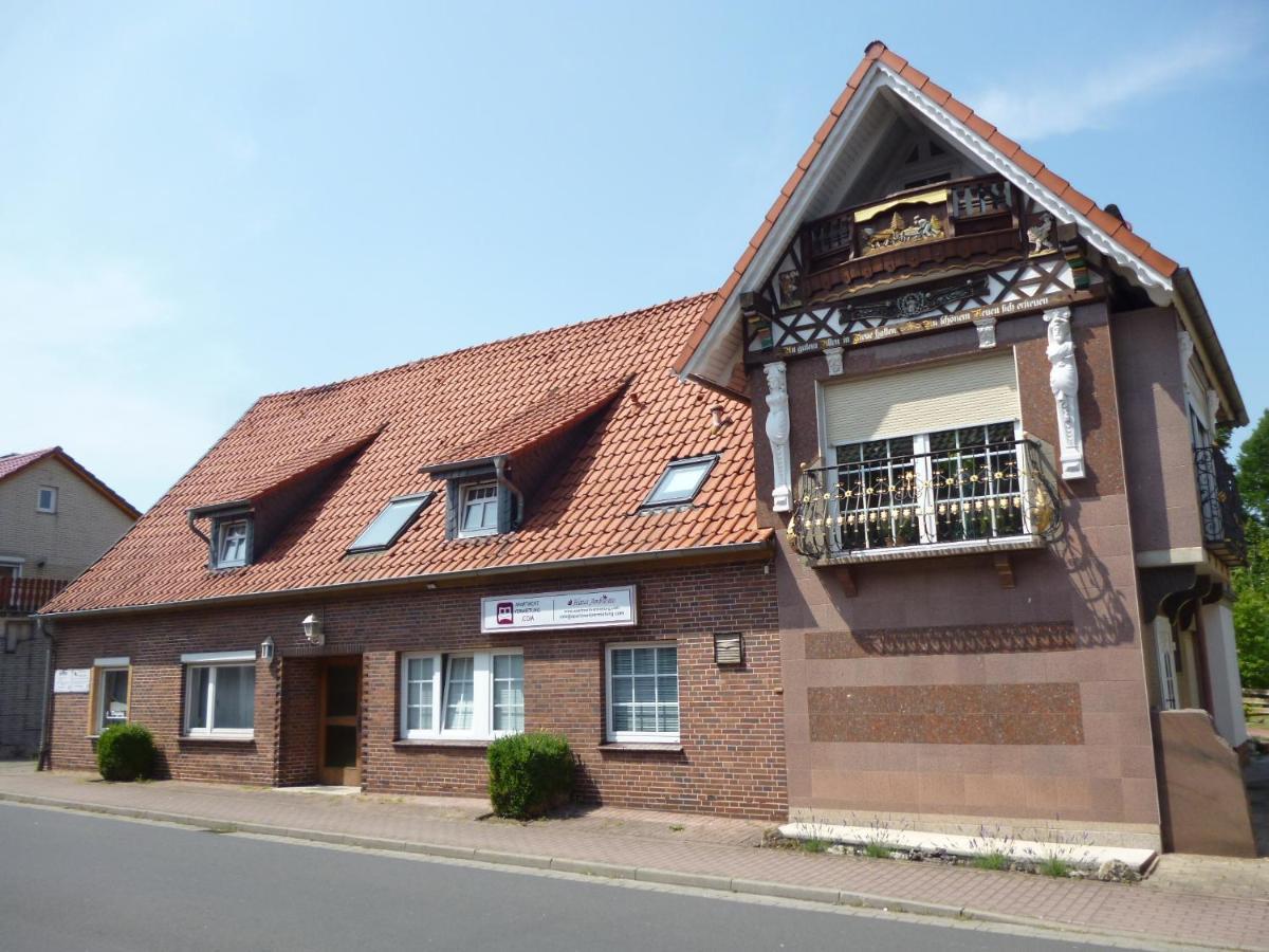 "Haus Ambiente" Apartment & Gaestehaus Brome - Modern, Zu Fairen Preisen Exteriör bild
